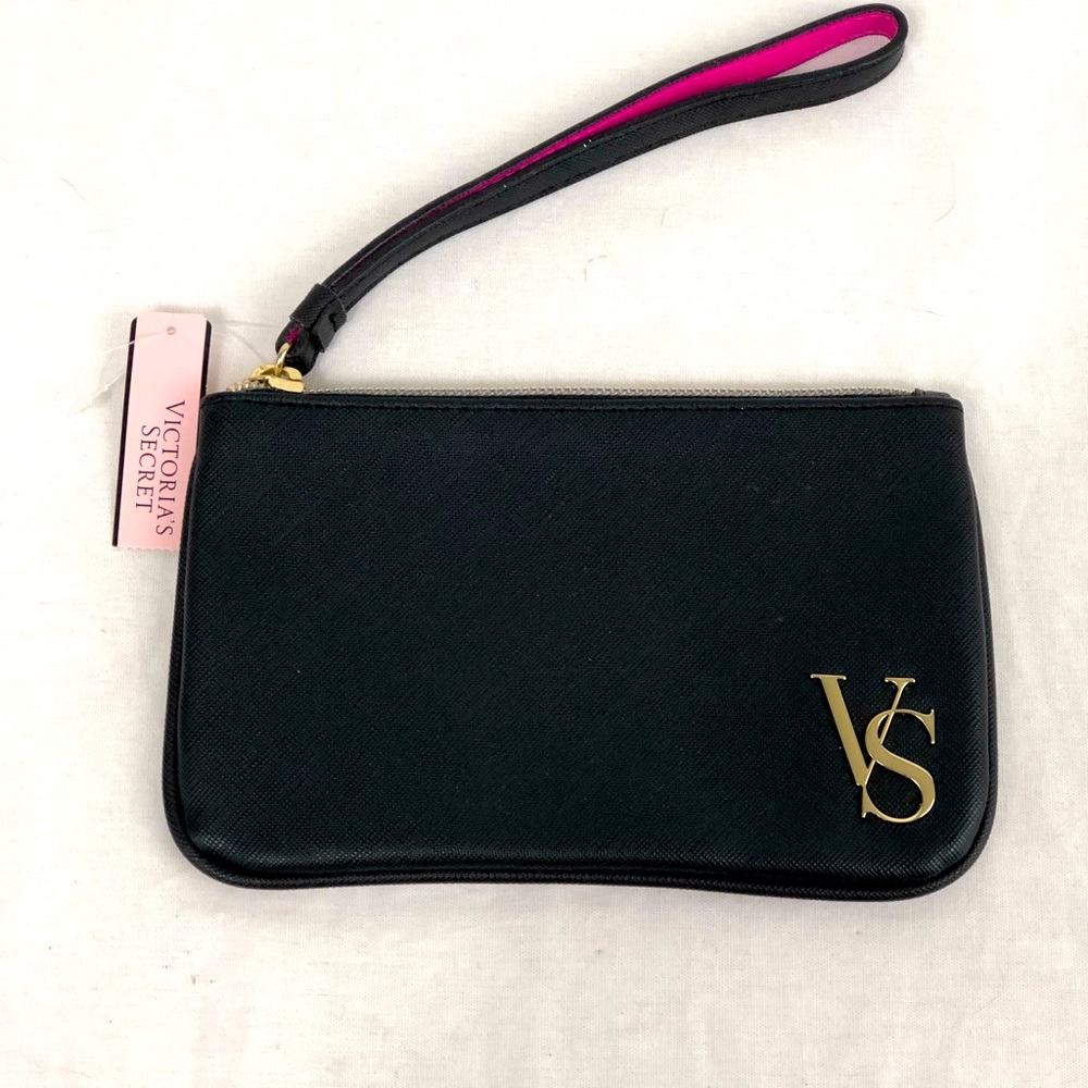 Victoria’s Secret Wristlet Black New with Tags